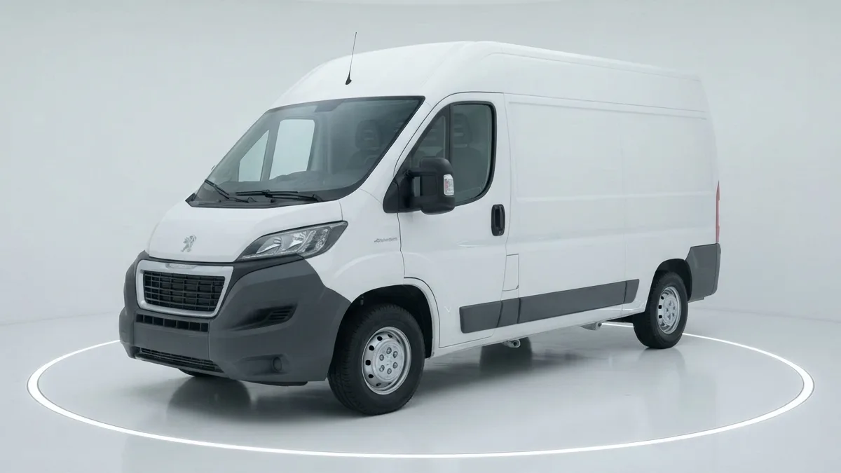 Peugeot Boxer 3.3 L2H2 BHDI 103kW en renting en Madrid