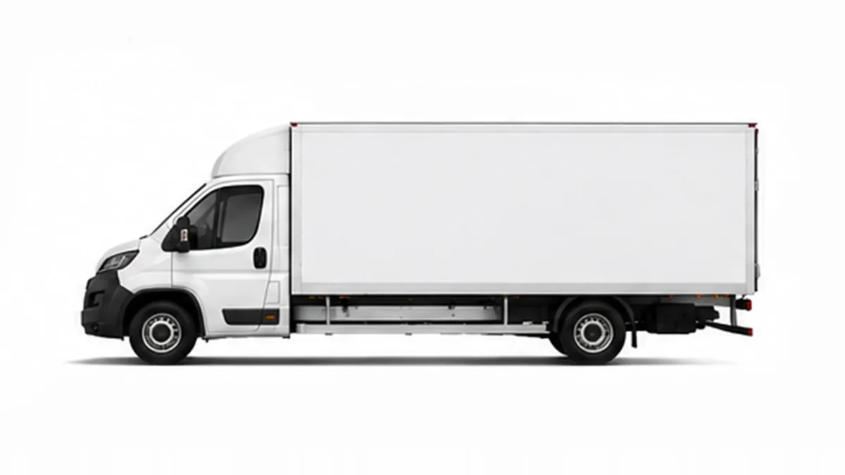 Peugeot Boxer Caja Paquetera Portón L3 3.5T Max BlueHDi 180 S&S 6vel en renting en Madrid — Lateral