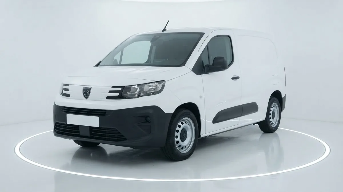 Peugeot Partner Furgón M Diésel 100CV Man en renting en Madrid