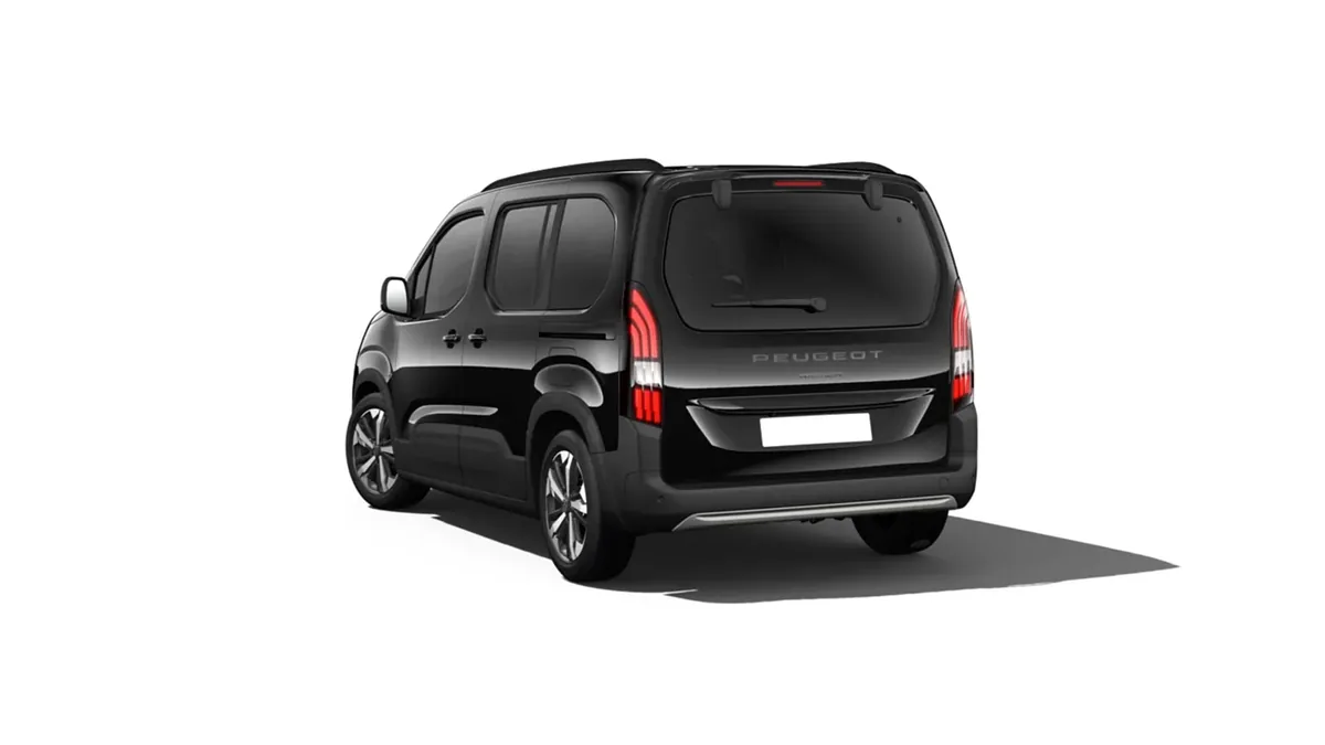 Peugeot Rifter 5P GT BlueHDi 130 EAT8 Standard en renting en Madrid — Trasera