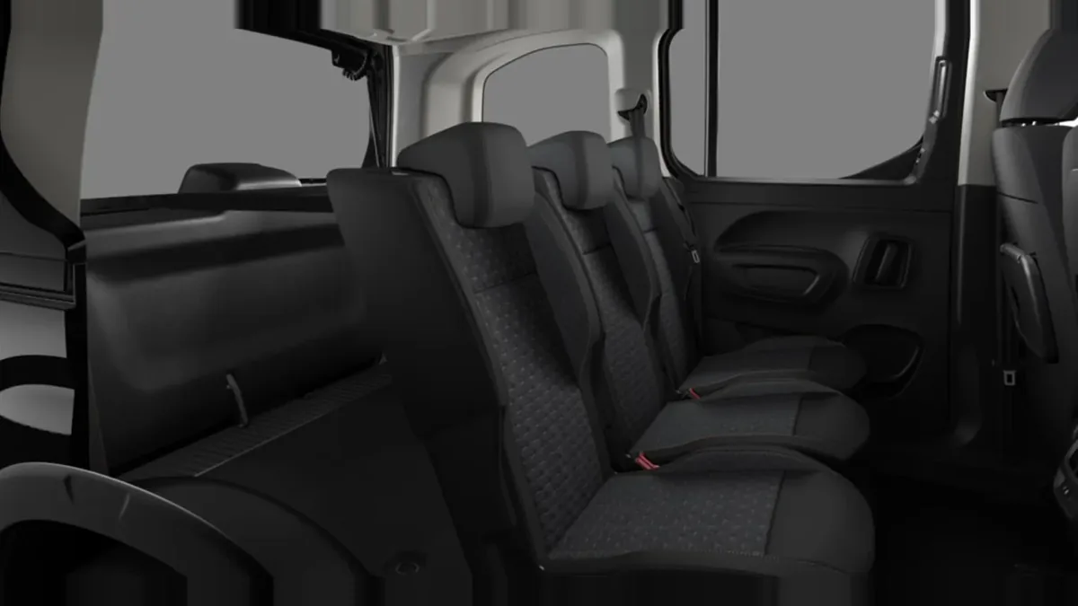 Peugeot Rifter 5P GT BlueHDi 130 EAT8 Standard en renting en Madrid — vista 6