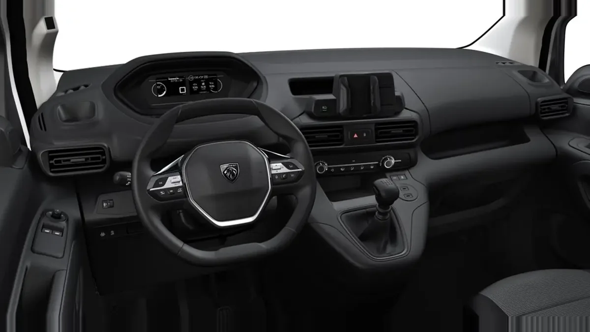 Peugeot Rifter Active Business Standard N1 BlueHDi 100 S&S en renting en Madrid — Delantera