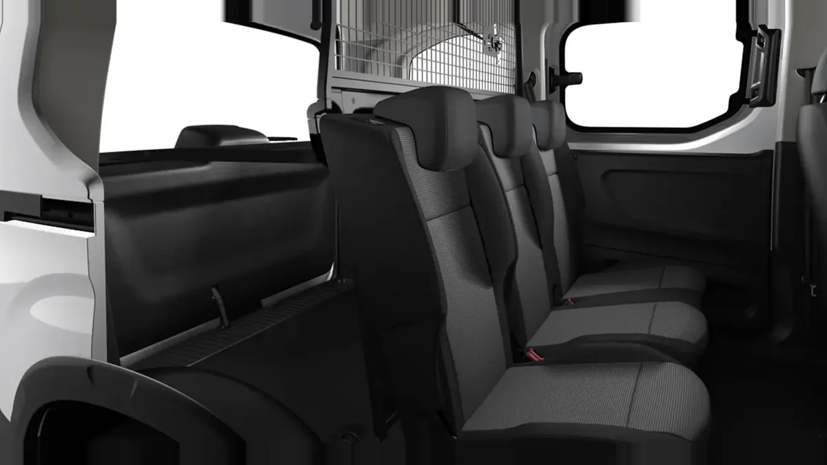 Peugeot Rifter Active Business Standard N1 BlueHDi 100 S&S en renting en Madrid — vista 6
