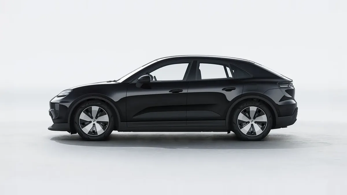 Porsche Macan 4 408CV en renting en Madrid — Lateral