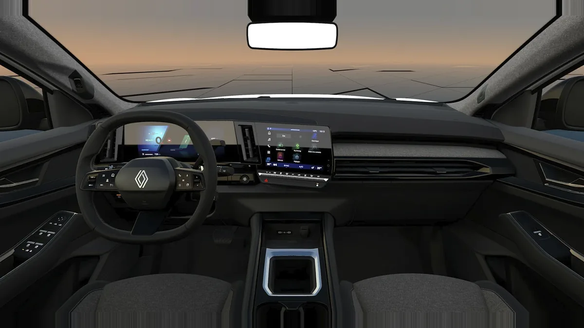 Renault Austral E-Tech Full Hybrid Evolution 147kW en renting en Madrid — Delantera