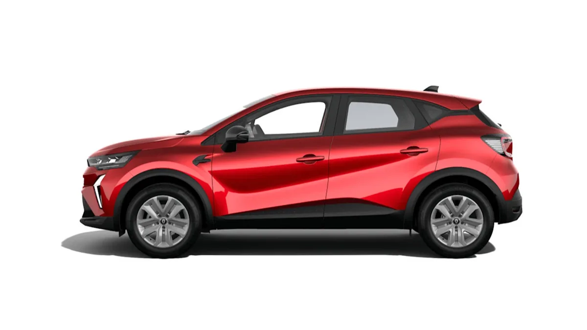 Renault Captur Evolution ECO-G 120CV en renting en Madrid — Lateral