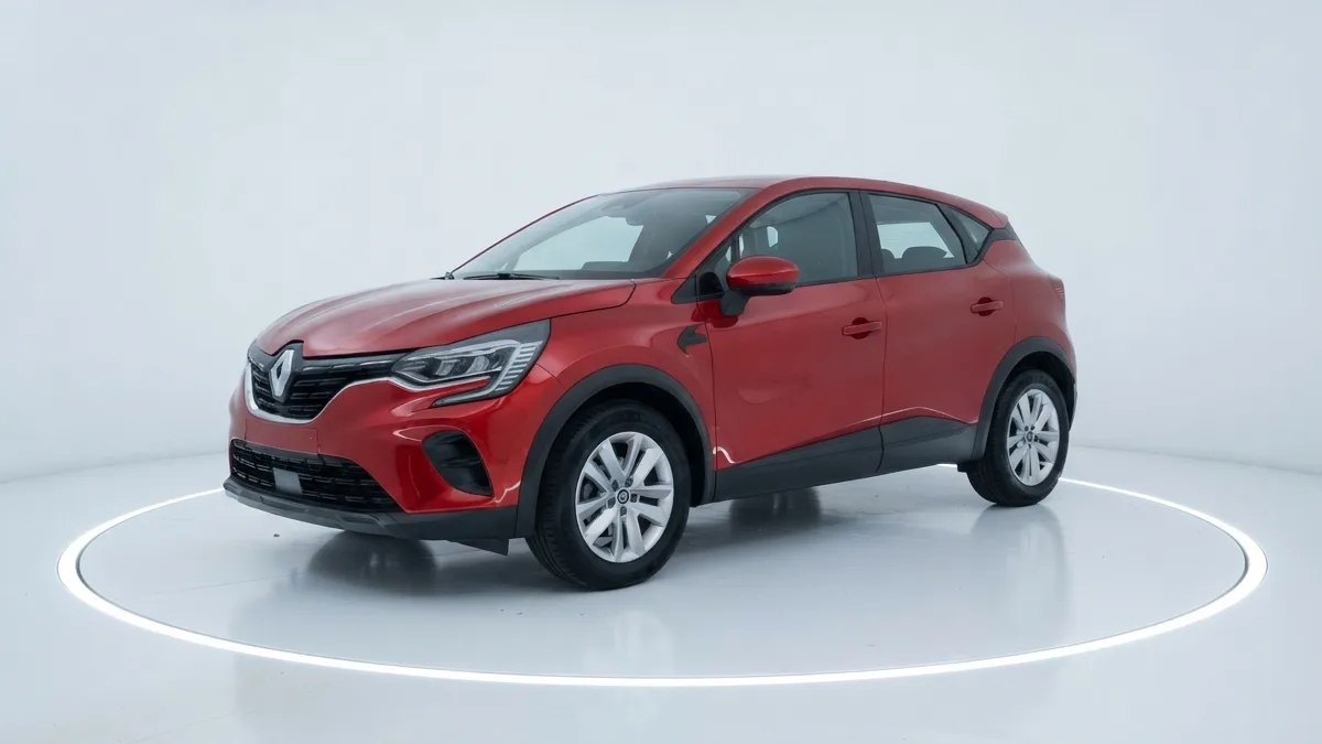 Renault Captur Evolution ECO-G 120CV en renting en Madrid