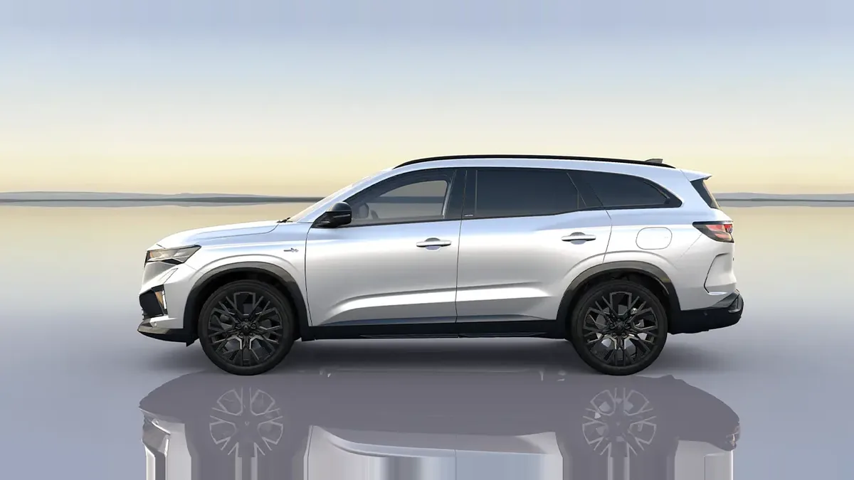 Renault Espace Espirit Alpine Full Hybrid E-Tech 146kW 7p en renting en Madrid — Trasera