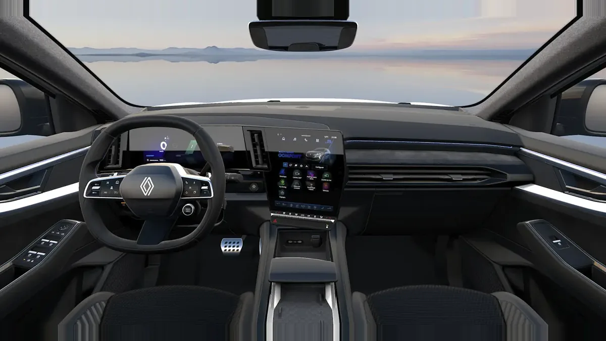 Renault Espace Espirit Alpine Full Hybrid E-Tech 146kW 7p en renting en Madrid — vista 6