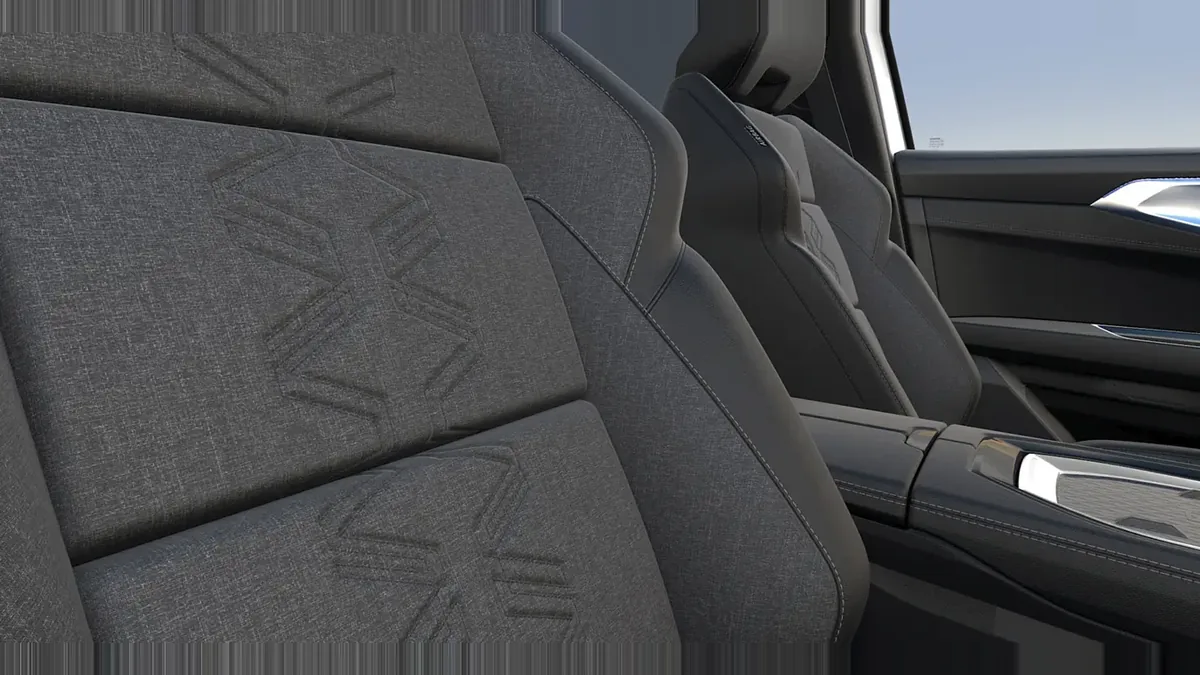 Renault ESPACE TECHNO E-TECH FULL HYBRID 200CV en renting en Madrid — Interior