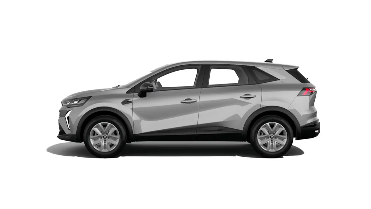 Renault Symbioz Evolution E-Tech Full Hybrid 117kW (160CV) en renting en Madrid — Lateral