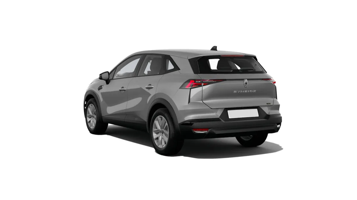 Renault Symbioz Evolution E-Tech Full Hybrid 117kW (160CV) en renting en Madrid — Trasera