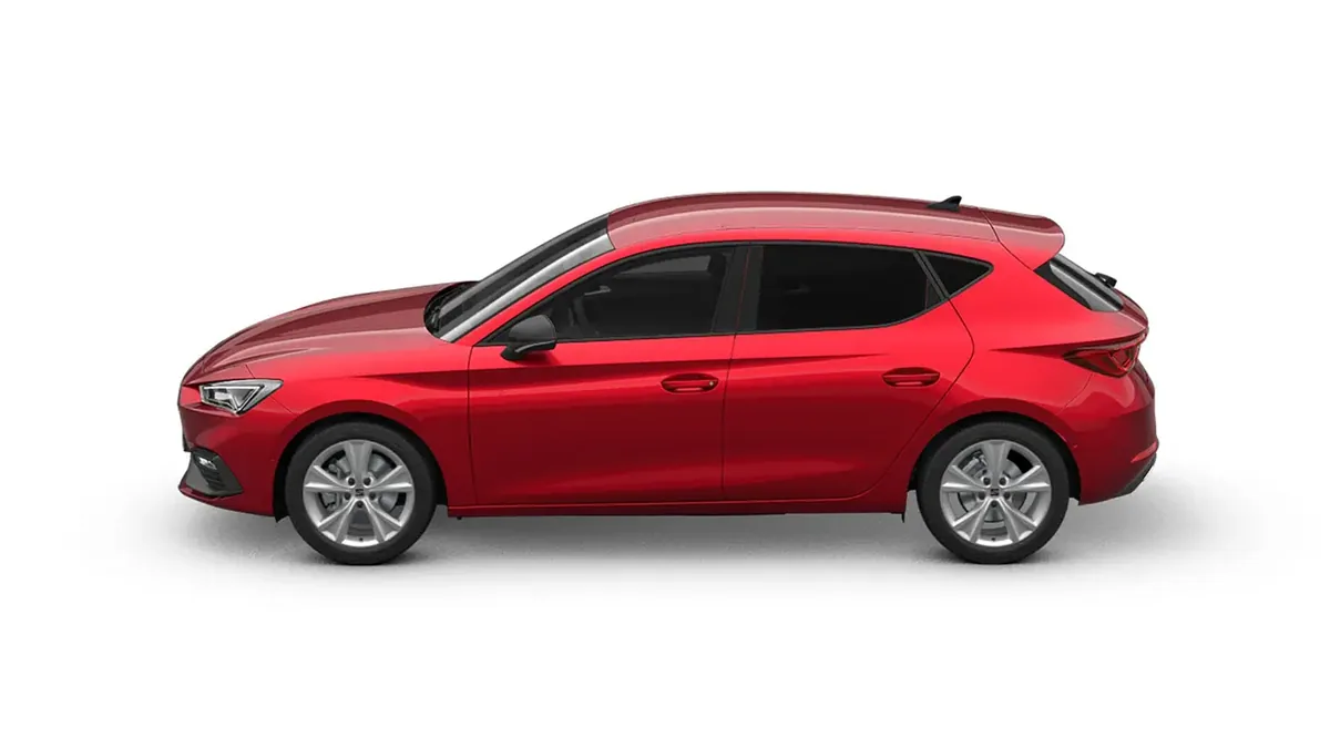 SEAT León 1.5 TSI (150CV) FR Special Edition en renting en Madrid — Interior