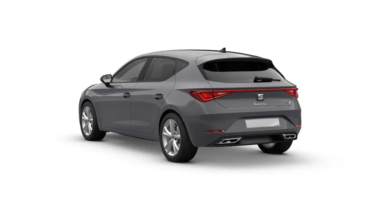 SEAT León 1.5 TSI (150CV) FR Special Edition en renting en Madrid — vista 6