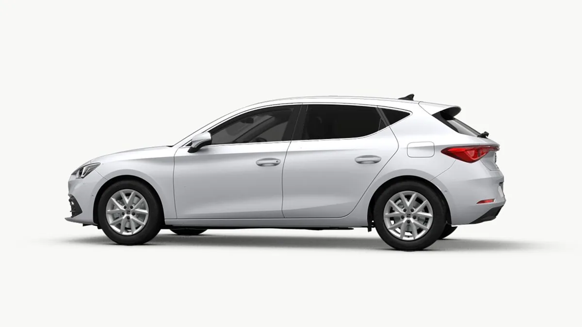 SEAT León 2.0 TDI CR St&Stp XL Fleet Pack en renting en Madrid — Lateral