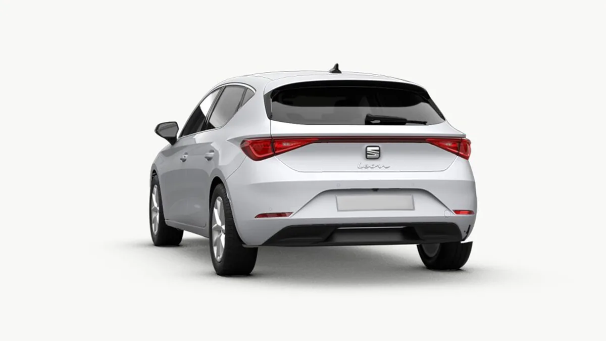 SEAT León 2.0 TDI CR St&Stp XL Fleet Pack en renting en Madrid — Trasera
