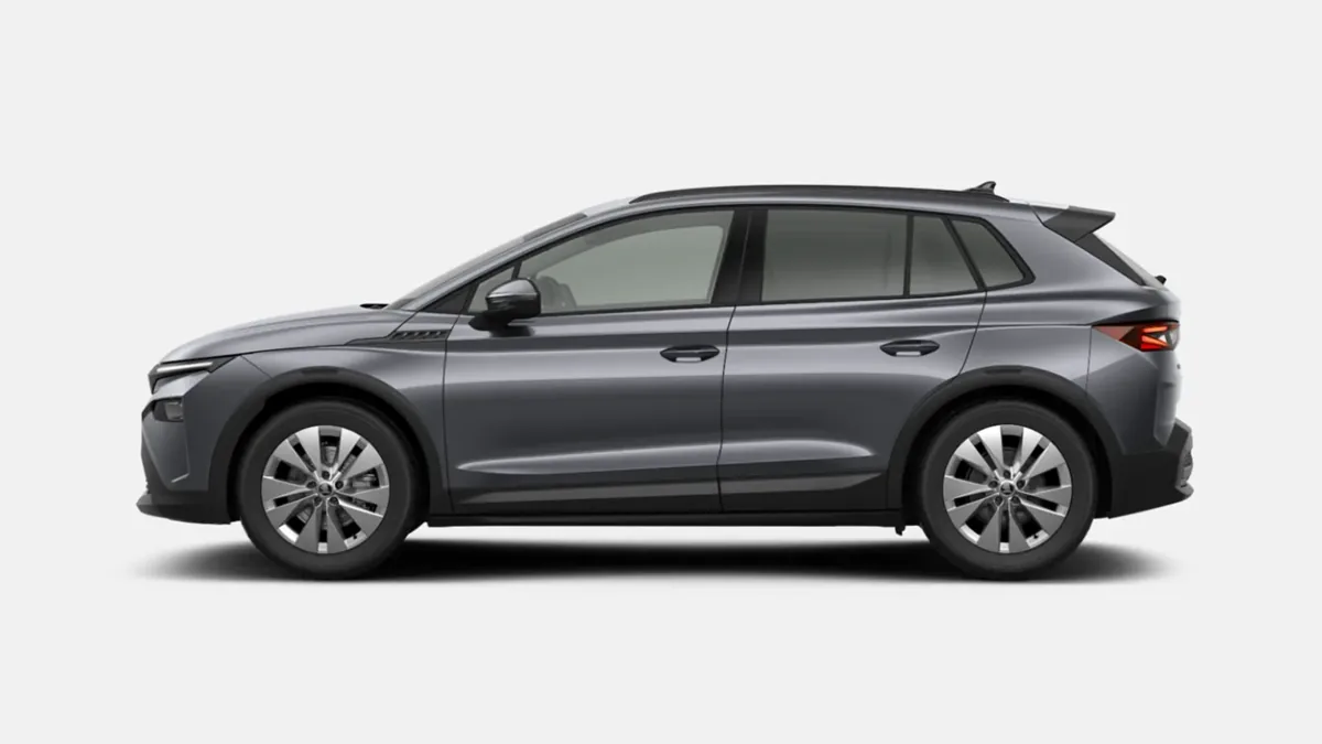 Škoda Elroq 150kW (204CV) 63kWh en renting en Madrid — Lateral