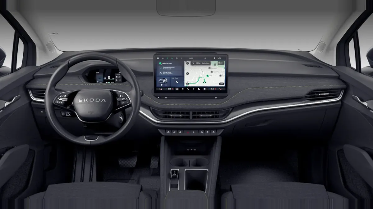 Škoda Elroq 150kW (204CV) 63kWh en renting en Madrid — Delantera