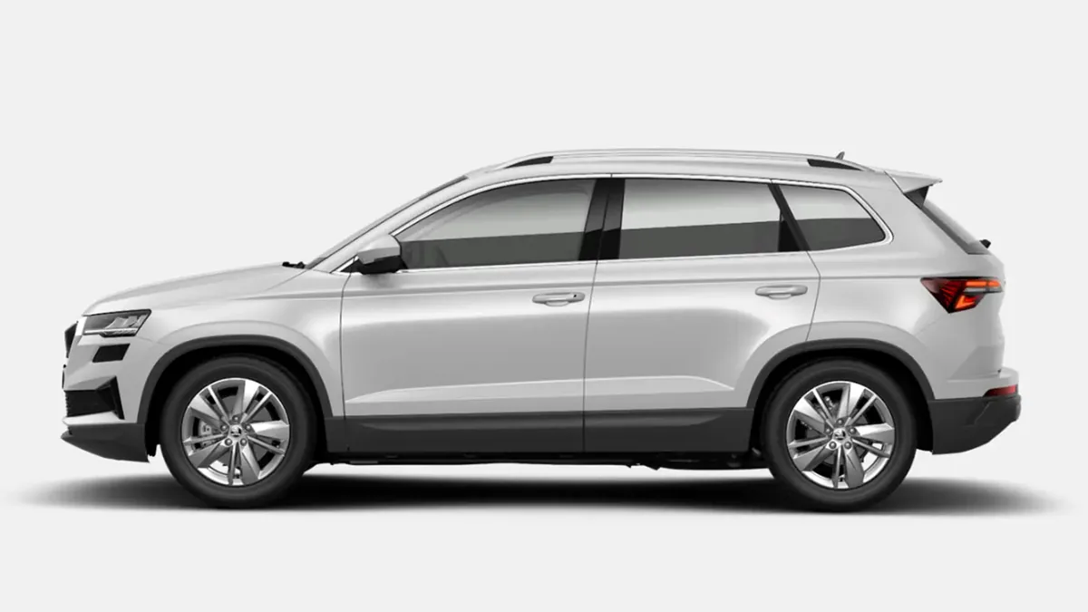 Škoda Karoq 2.0 TDI 110kW 150CV DSG 7vel. en renting en Madrid — Lateral