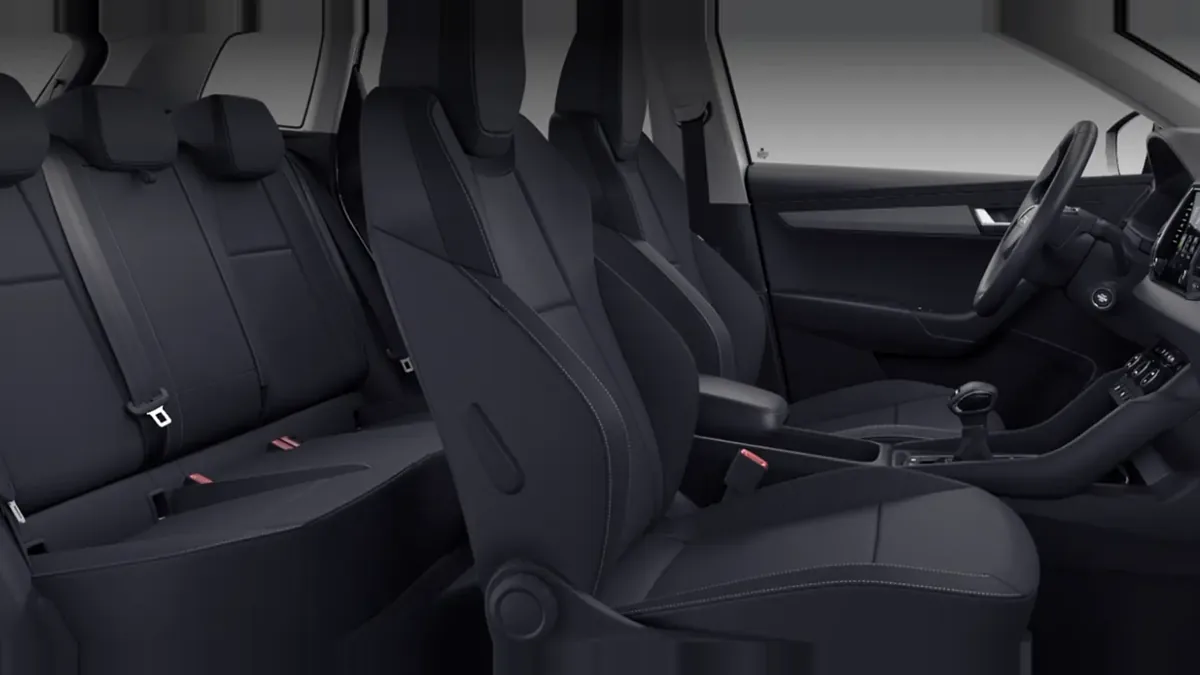 Škoda Karoq 2.0 TDI 110kW 150CV DSG 7vel. en renting en Madrid — Interior