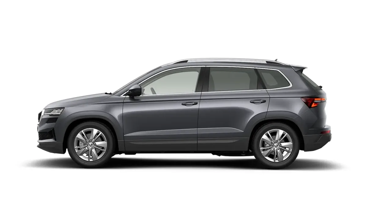 Škoda Karoq Selection 2.0 TDI 150cv 4x4 DSG en renting en Madrid — Trasera