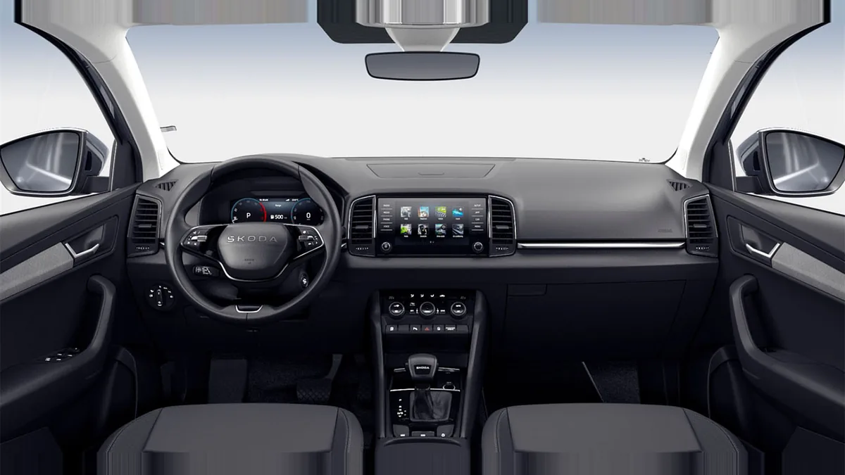 Škoda Karoq Selection 2.0 TDI 150cv 4x4 DSG en renting en Madrid — vista 6