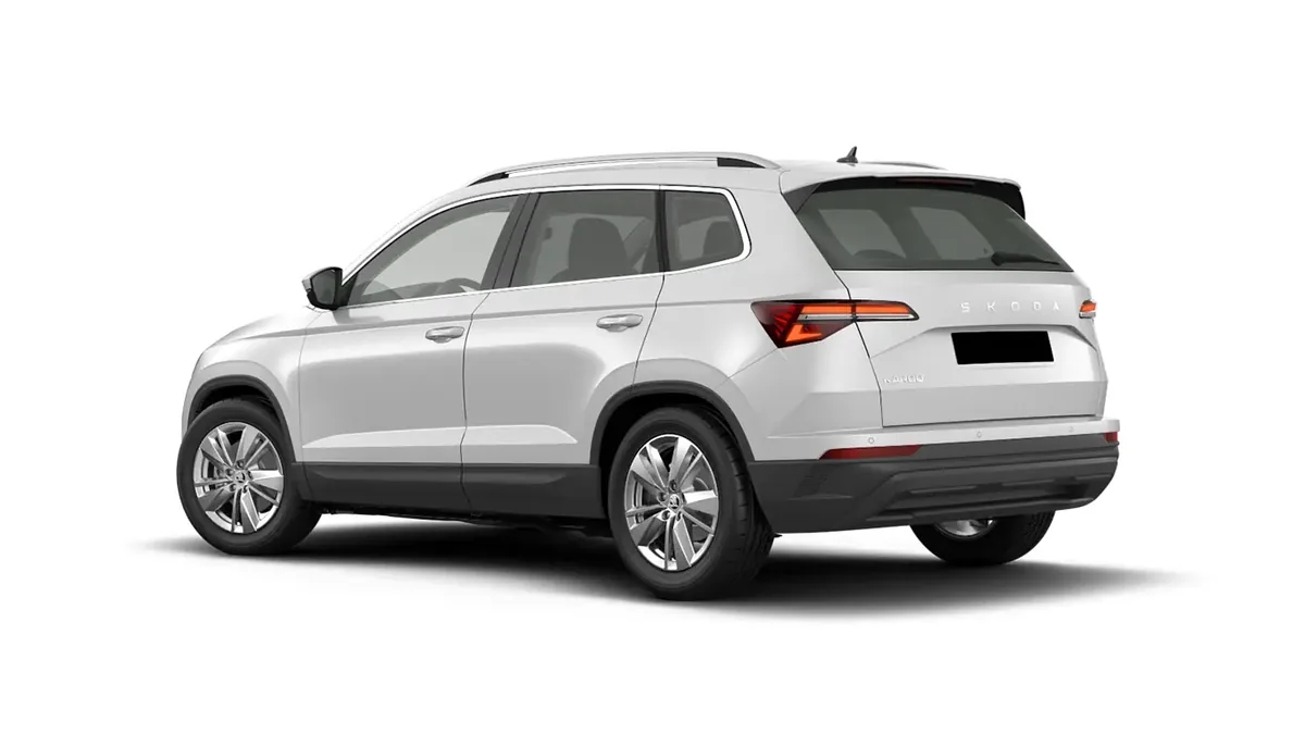 Škoda Karoq Selection 2.0 TDI DSG en renting en Madrid — Interior