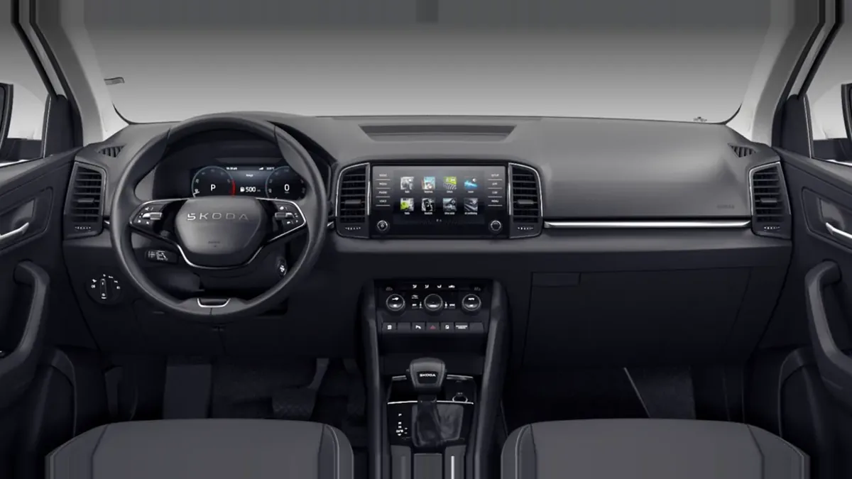 Škoda Karoq Selection 2.0 TDI DSG en renting en Madrid — vista 7