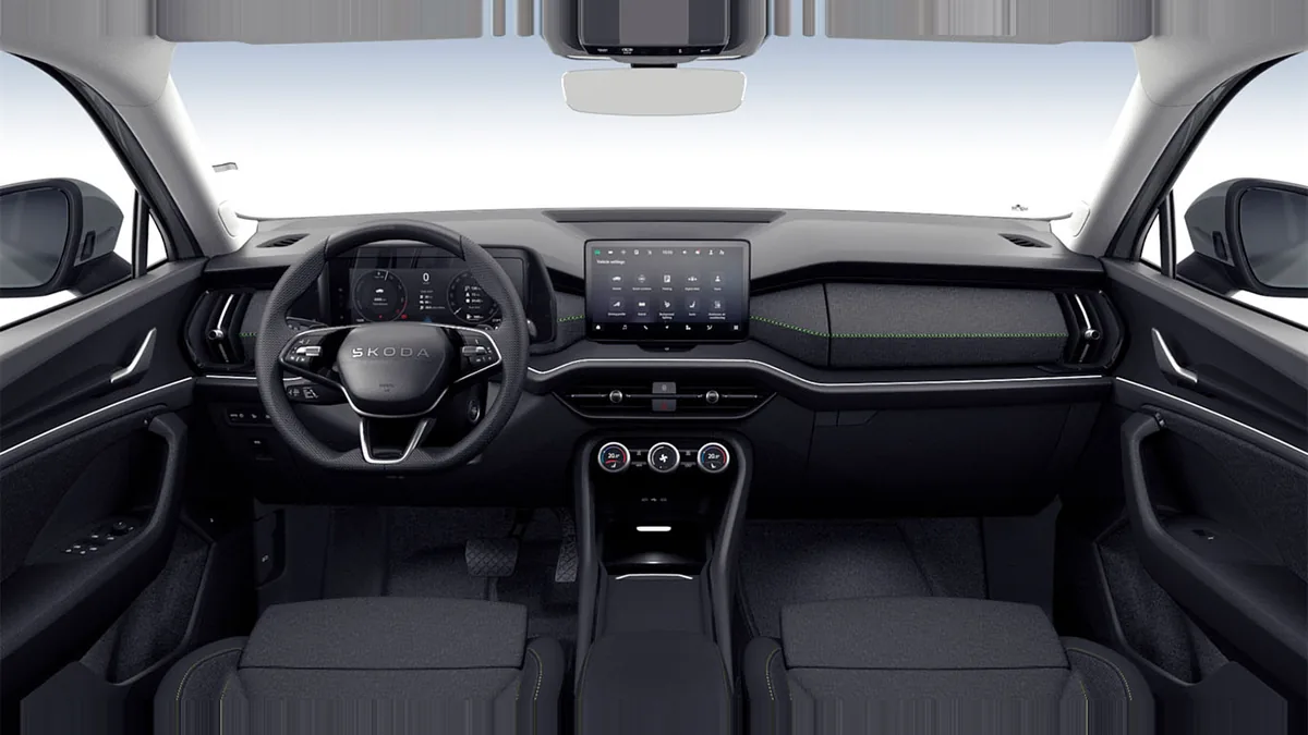 Škoda Kodiaq 1.5 TSI DSG PHEV Selection en renting en Madrid — vista 7