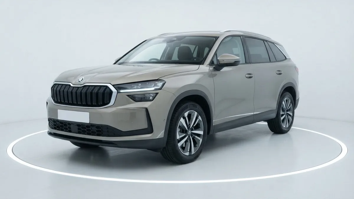 Škoda Kodiaq 1.5 TSI DSG PHEV Selection en renting en Madrid