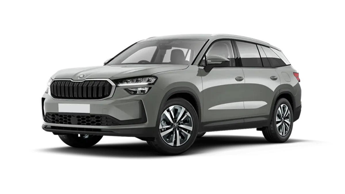 Škoda Kodiaq 1.5 TSI DSG PHEV Selection en renting en Madrid — Lateral