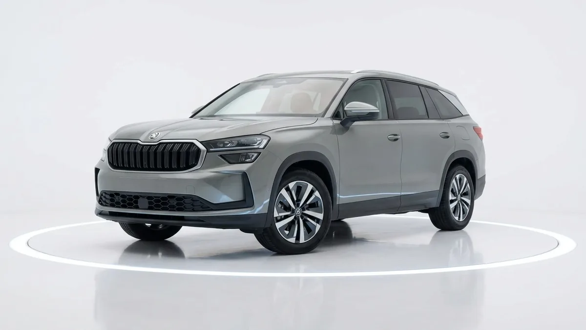 Škoda Kodiaq 2.0 TDI DSG Selection en renting en Madrid — Lateral
