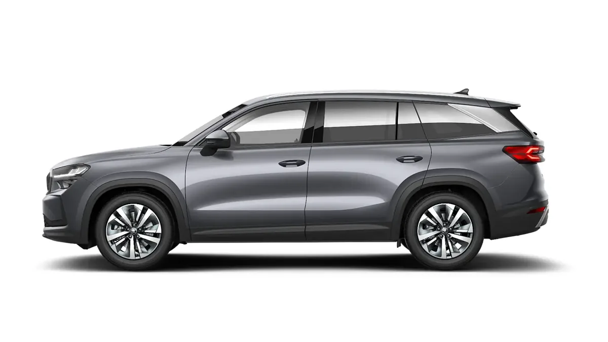 Škoda Kodiaq 2.0 TDI DSG Selection en renting en Madrid — Trasera