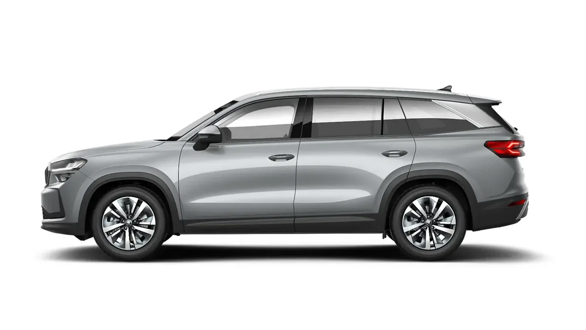 Škoda Kodiaq 2.0 TDI DSG Selection en renting en Madrid — Delantera