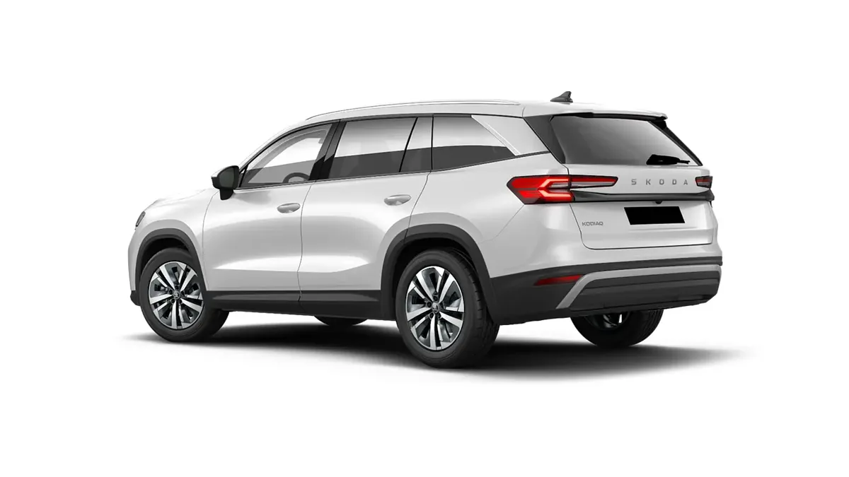 Škoda Kodiaq 2.0 TDI DSG Selection en renting en Madrid — Interior