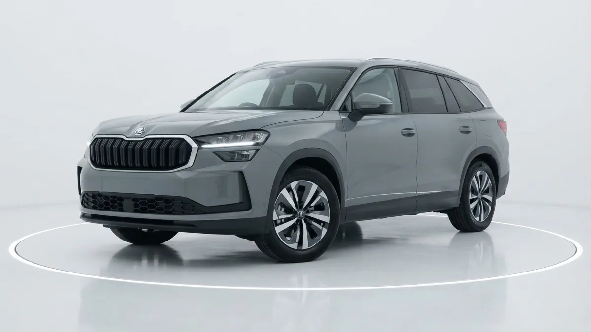 Škoda Kodiaq 2.0 TDI DSG Selection en renting en Madrid