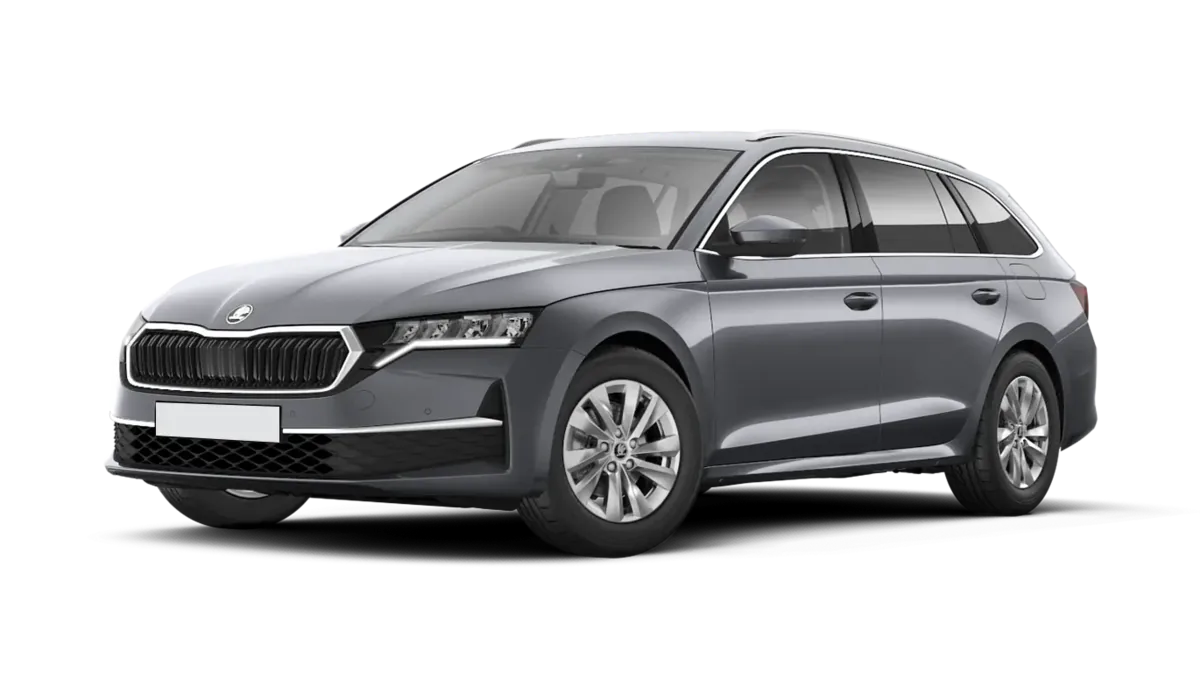 Škoda Octavia Combi 2.0 TDI DSG Selection en renting en Madrid — Lateral