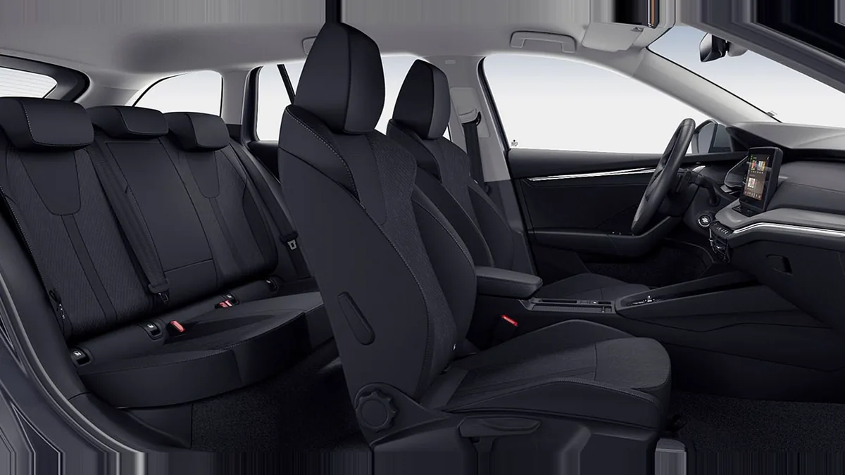 Škoda Octavia Combi Selection 2.0 TDI 150CV DSG 7vel en renting en Madrid — Interior