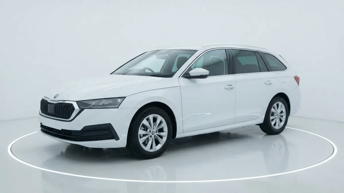 Škoda Octavia Combi Selection 2.0 TDI 150CV DSG 7vel en renting en Madrid