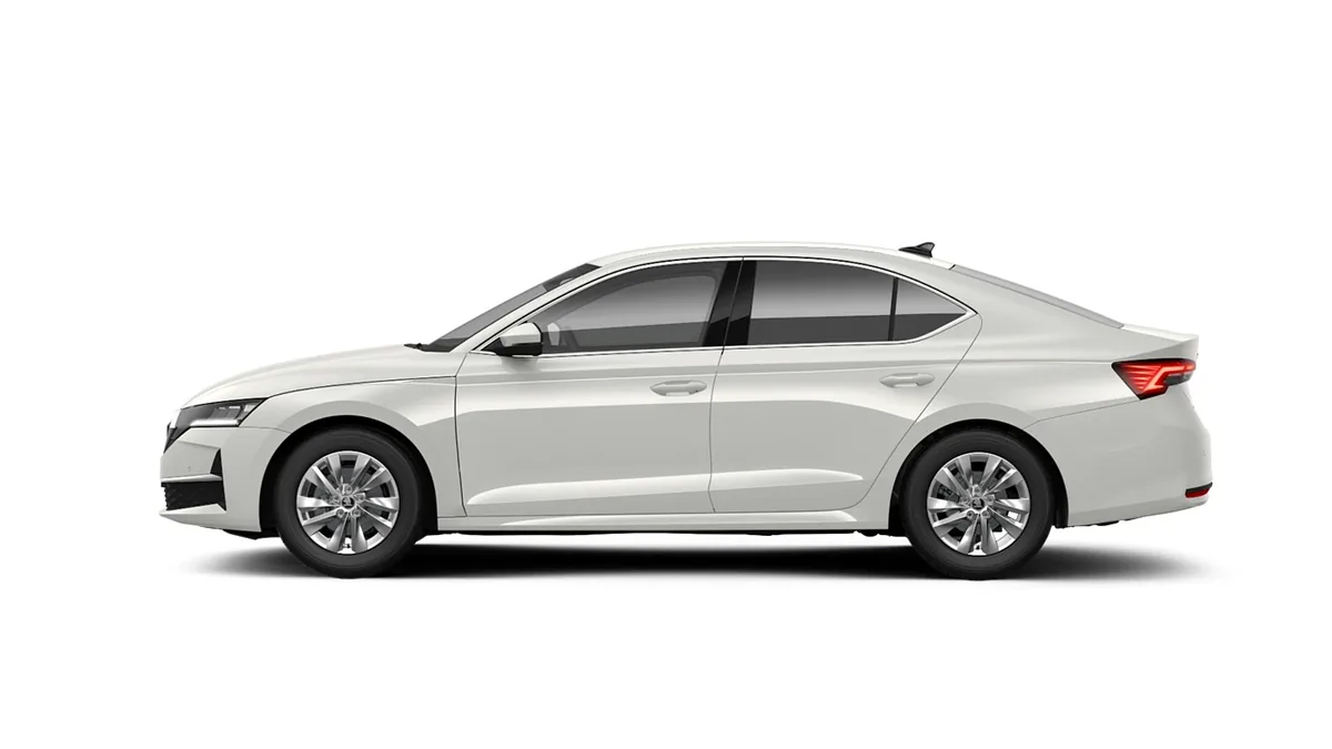 Škoda Octavia Limo Selection 2.0 TDI 150CV DSG 7vel en renting en Madrid — Lateral