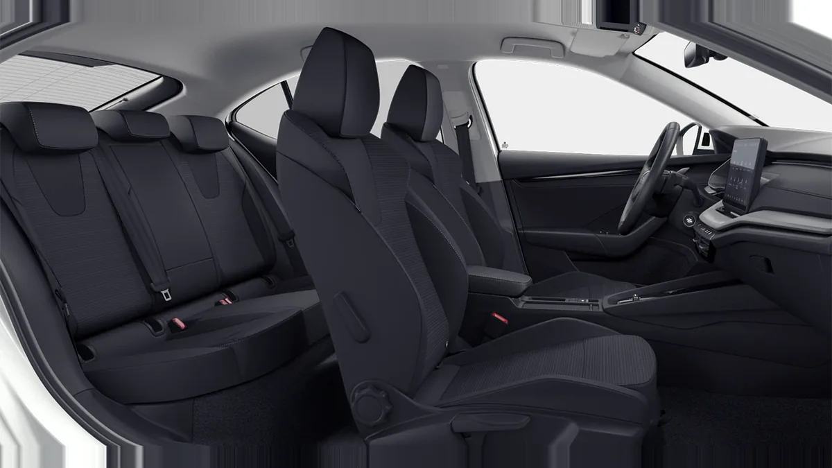 Škoda Octavia Limo Selection 2.0 TDI 150CV DSG 7vel en renting en Madrid — Interior