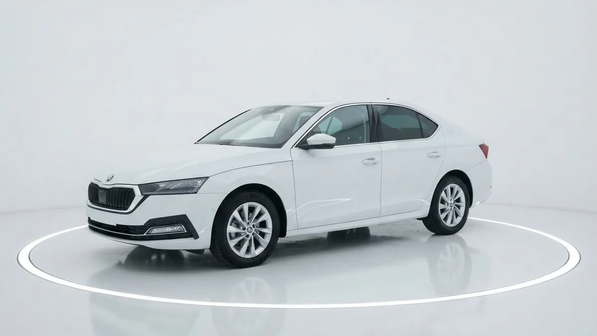 Škoda Octavia Limo Selection 2.0 TDI 150CV DSG 7vel en renting en Madrid