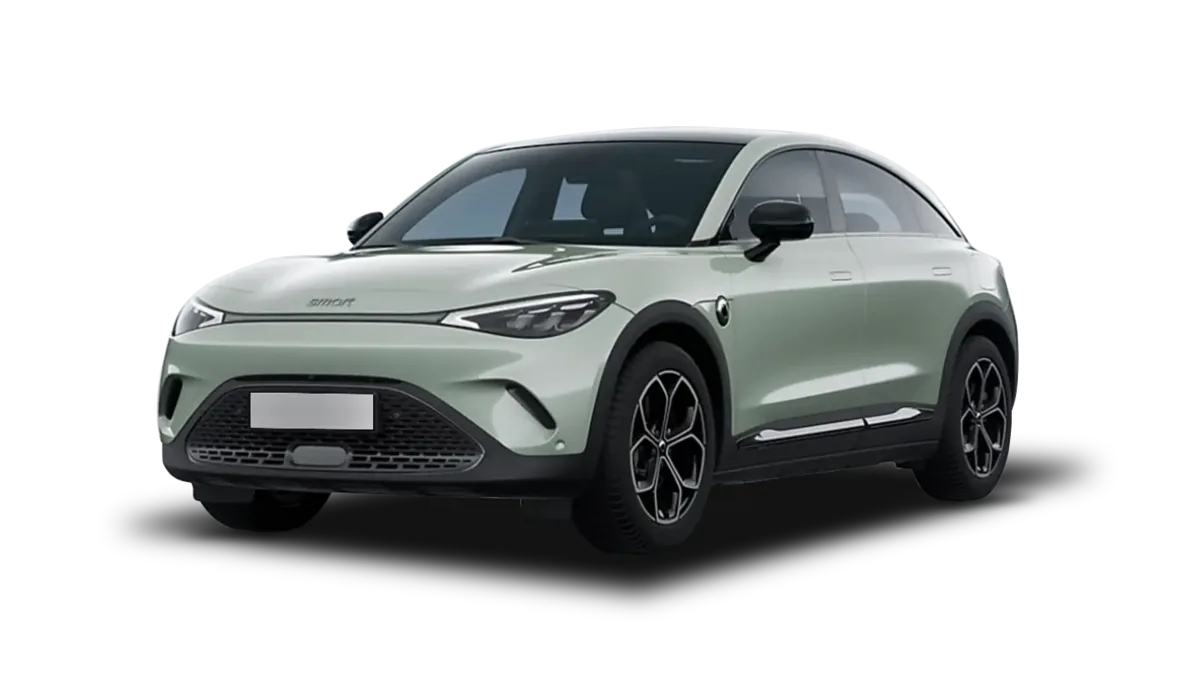 smart #3 Pro en renting en Madrid — Lateral