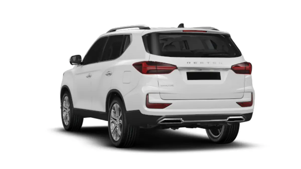 KGM Rexton D22 DTR Pro 4x4 Aut. en renting en Madrid — Delantera