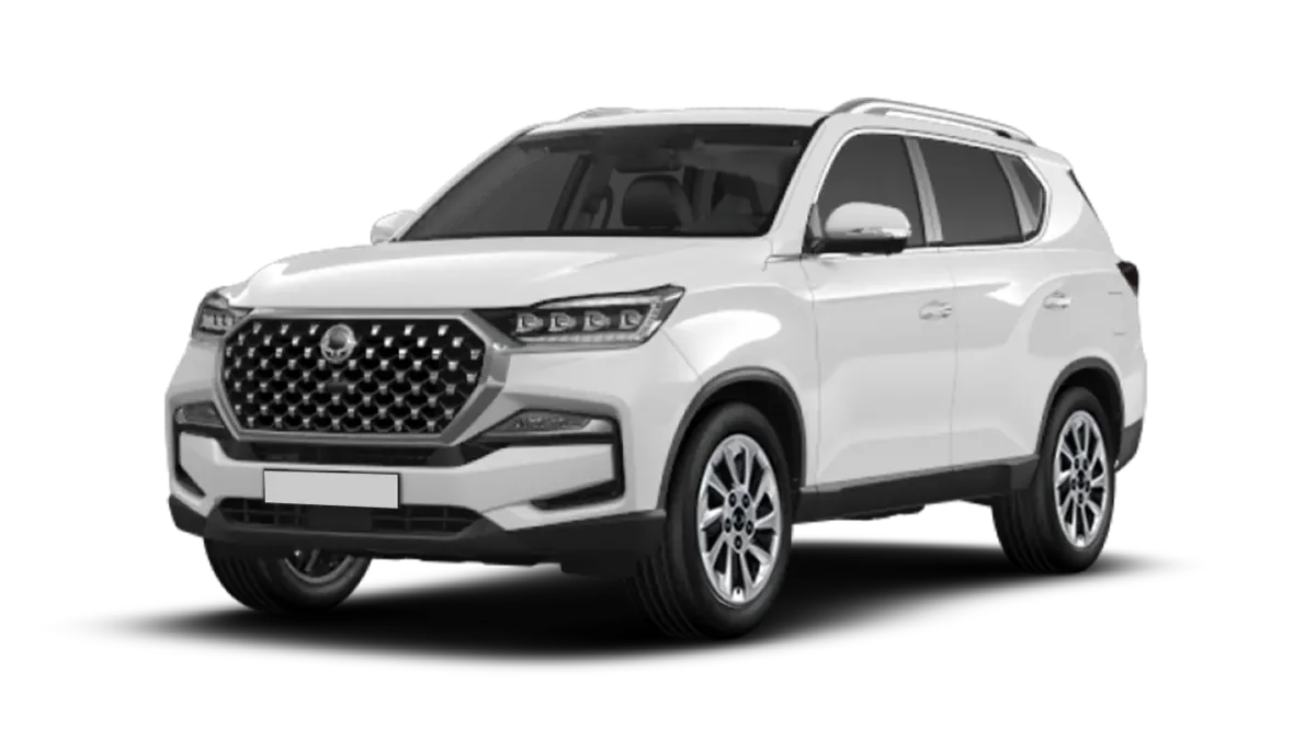 KGM Rexton D22 DTR Pro 4x4 Aut. en renting en Madrid — Lateral