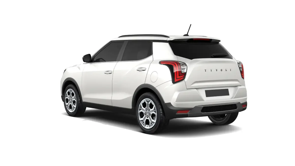 KGM Tívoli G15 Urban Plus 4x2 en renting en Madrid — vista 6