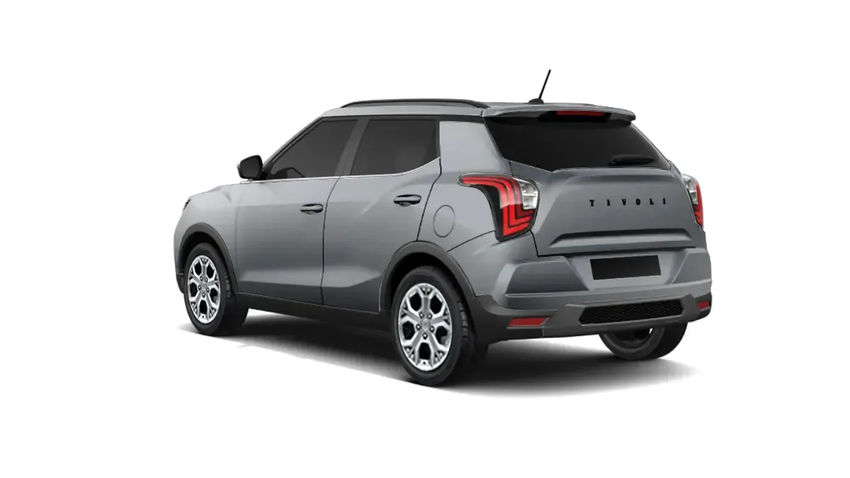 KGM Tívoli G15 Urban Plus 4x2 en renting en Madrid — vista 7
