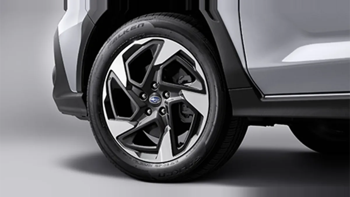 Subaru Crosstrek 2.0i Hybrid Field CVT en renting en Madrid — vista 9