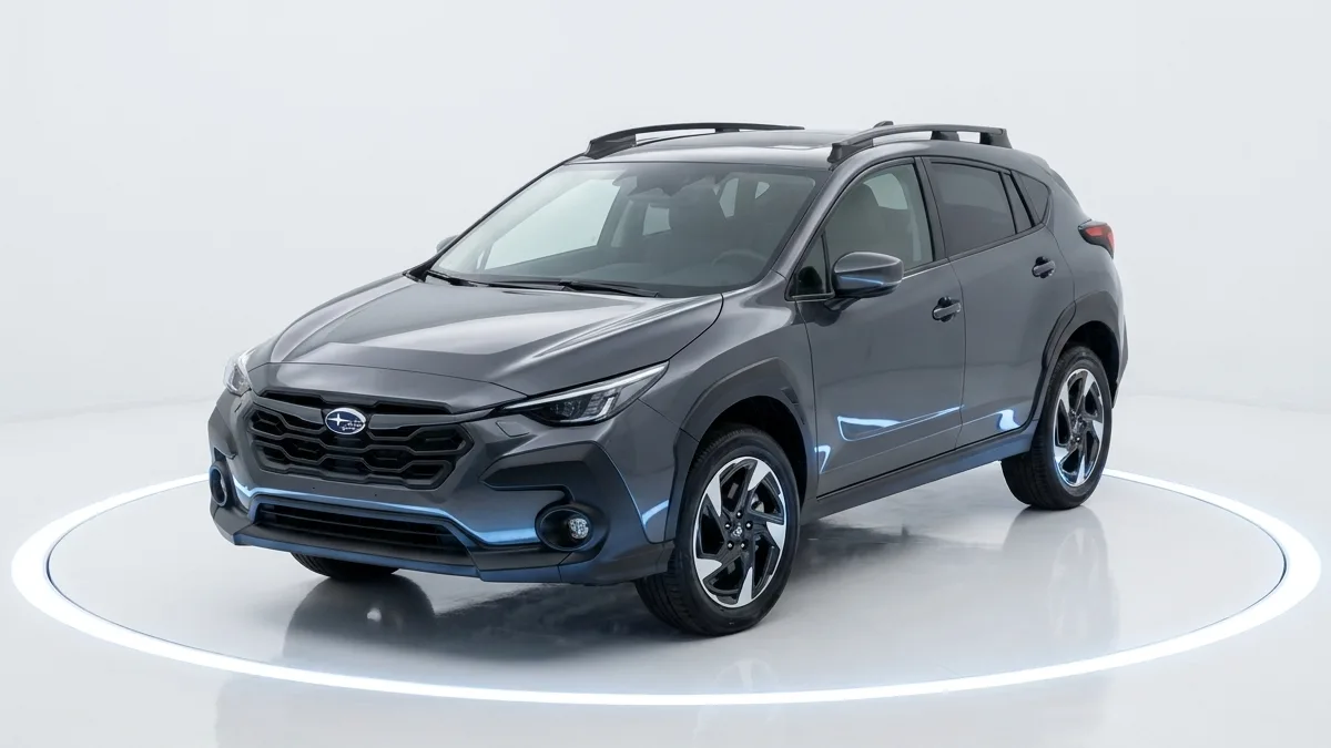 Subaru Crosstrek 2.0i Hybrid Field CVT en renting en Madrid