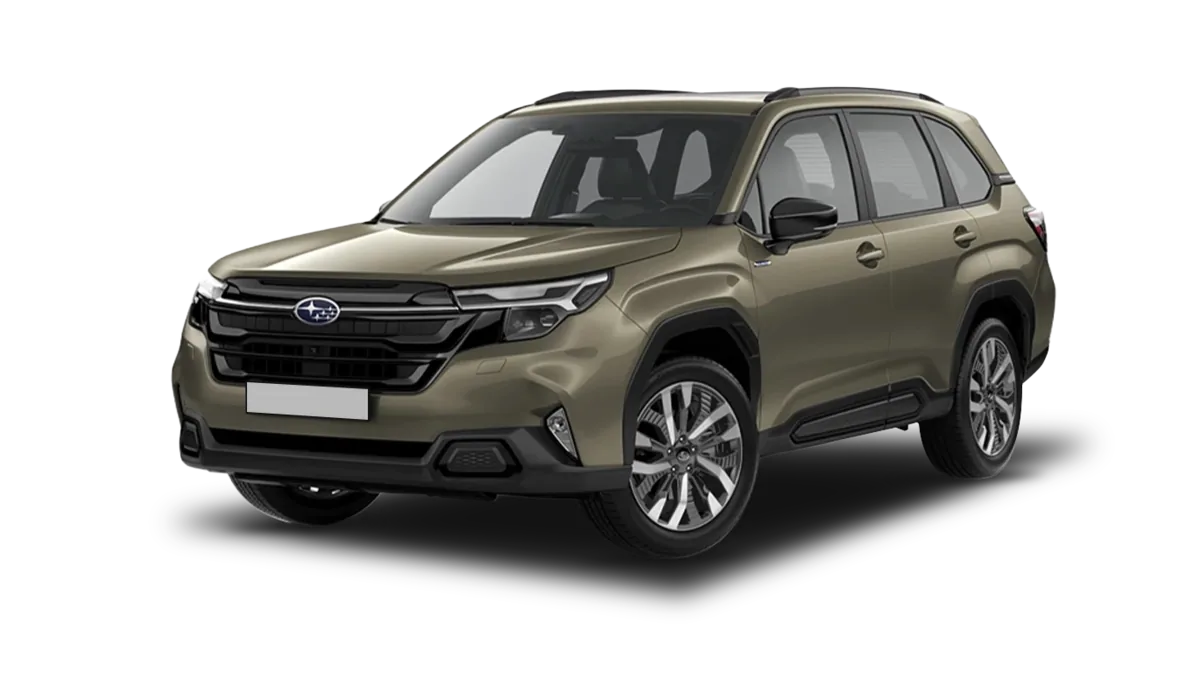 Subaru Forester 2.0i Hybrid Field CVT en renting en Madrid — Lateral